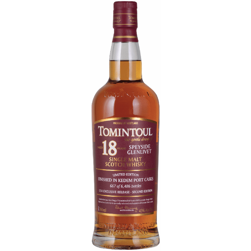 トミントール　TOMINTOUL ScotchWhisky Tomintoul 16yr Single Malt Scotch – InternetWines.com