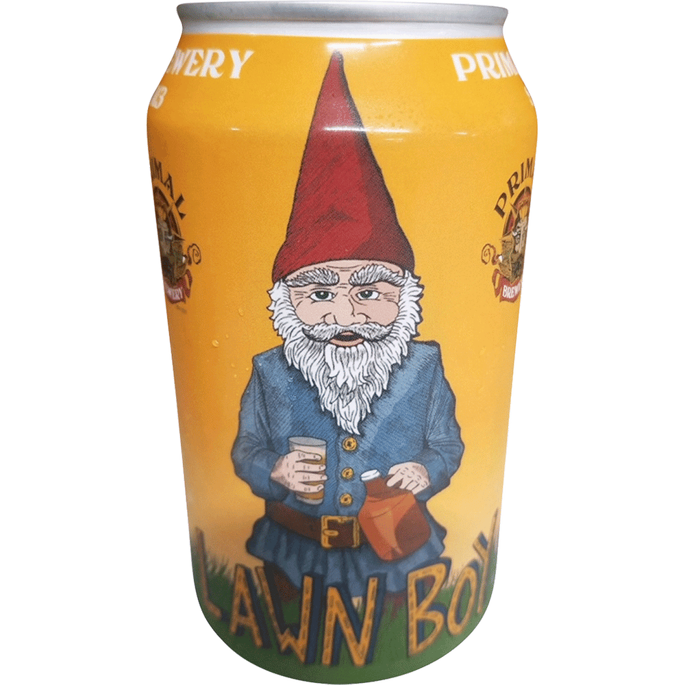 Primal Lawn Boy American Lager