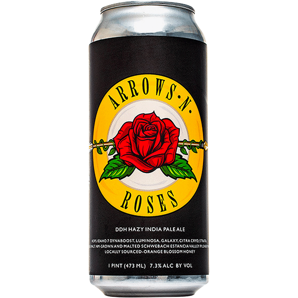 Bow & Arrow Arrows & Roses Hazy IPA