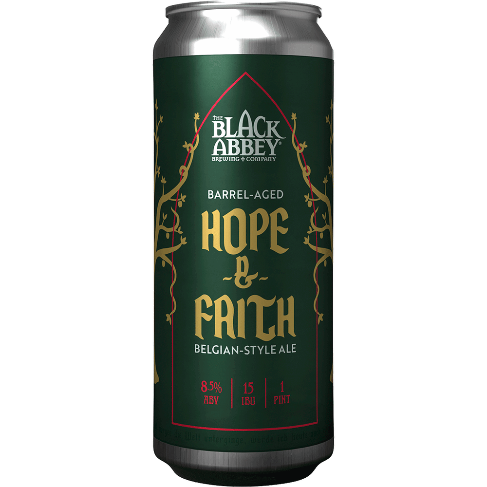 Black Abbey Hope & Faith Barrel-aged Belgian Ale