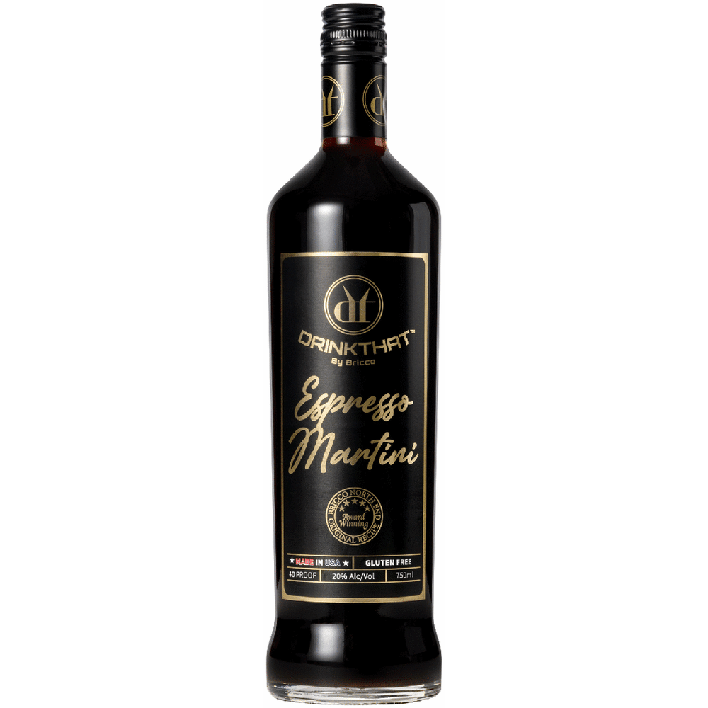 DRINKTHAT Espresso Martini by Bricco