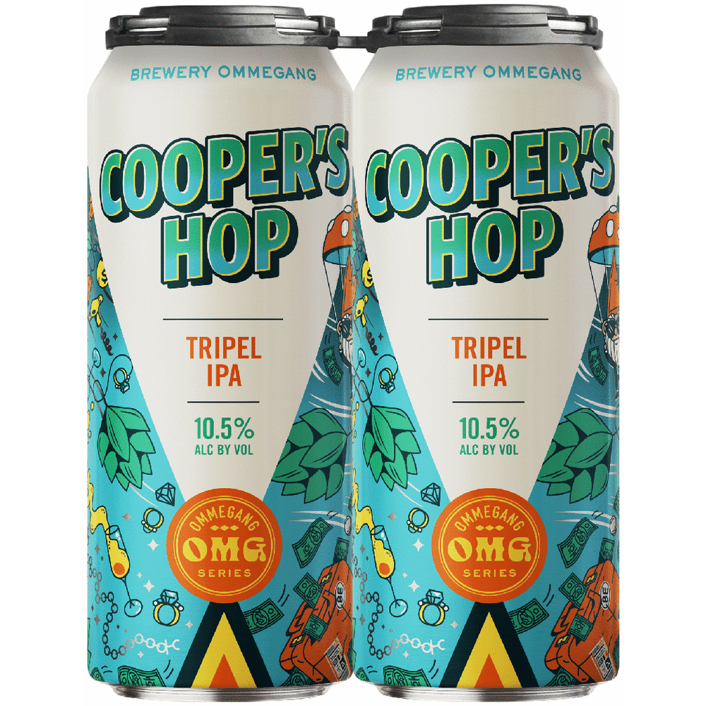 Ommegang Coopers Hop Triple IPA