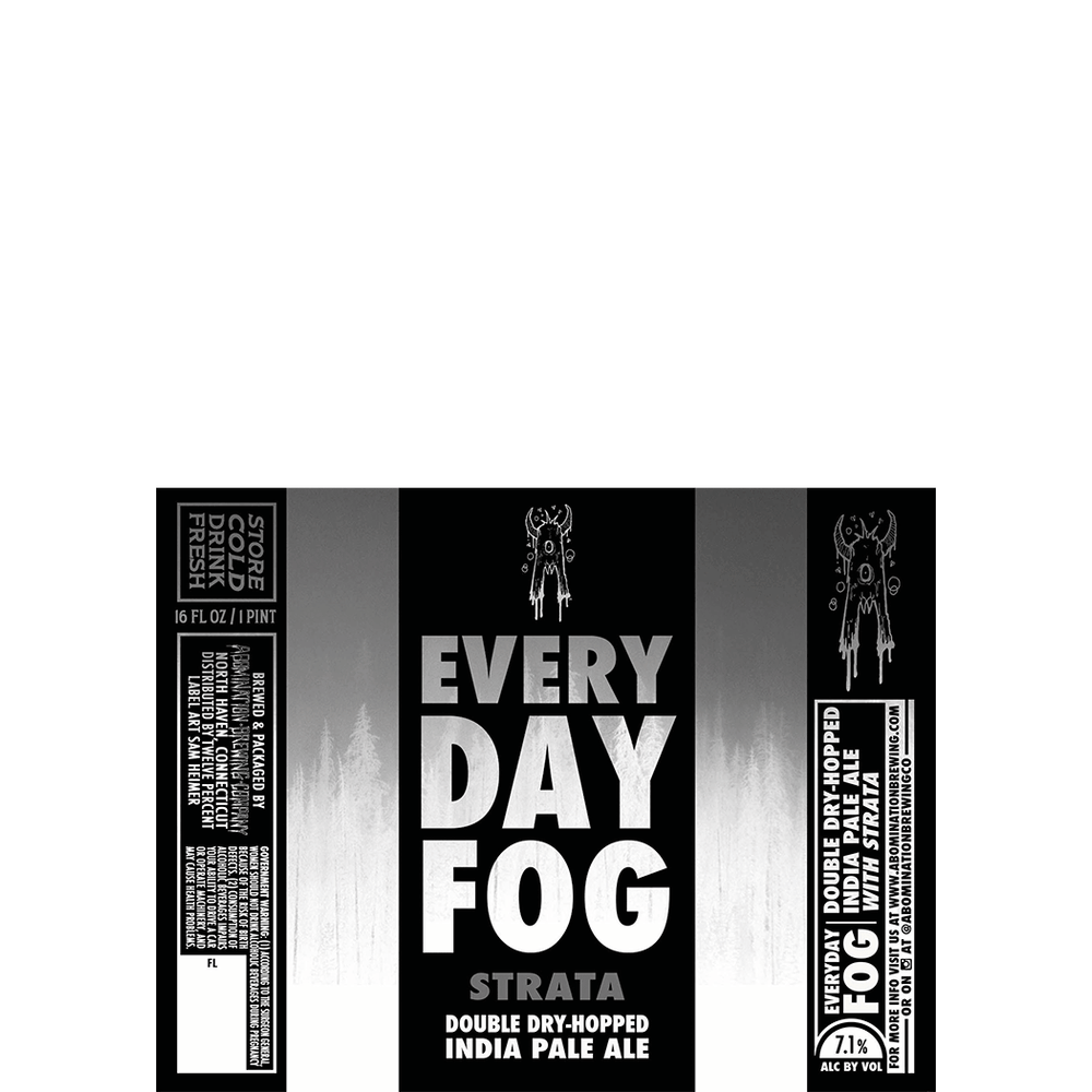 Abomination Everyday Fog Strata