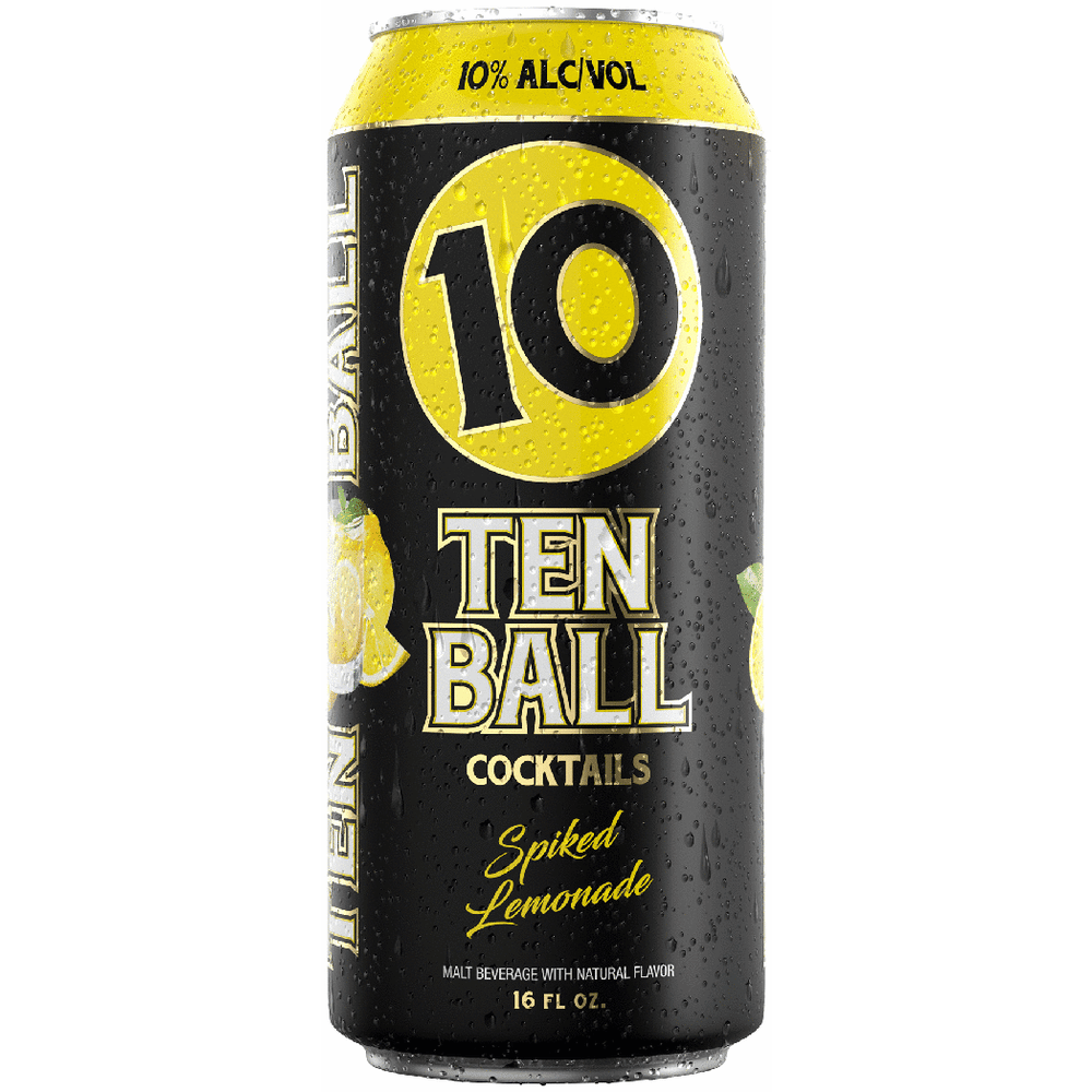 Ten Ball Spiked Lemonade