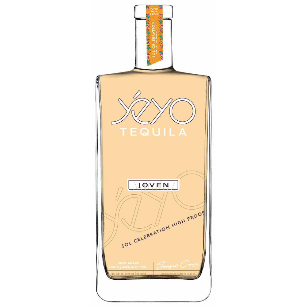 Yeyo Day of the Dead Sol Blanco Tequila