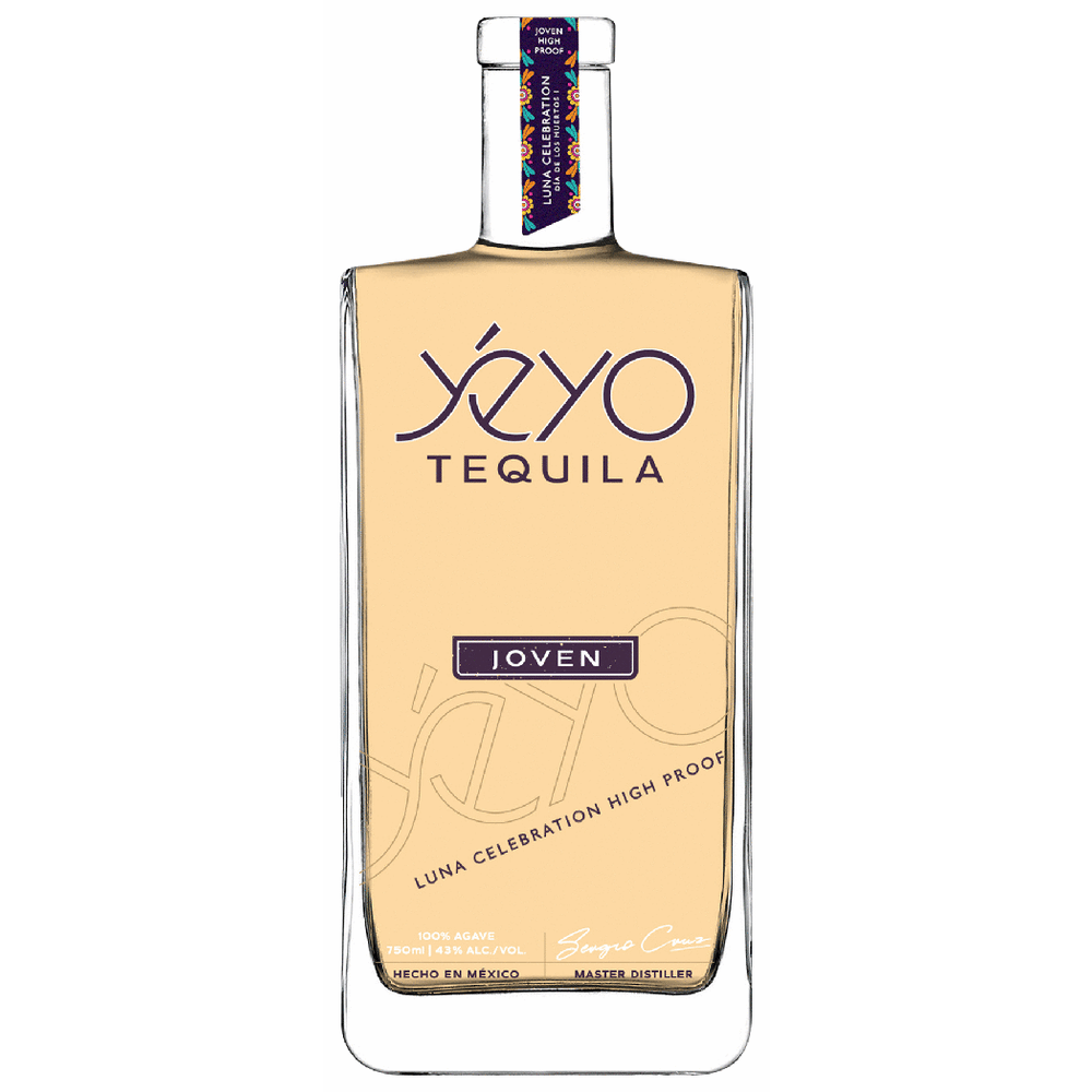 Yeyo Day of the Dead Luna Tequila
