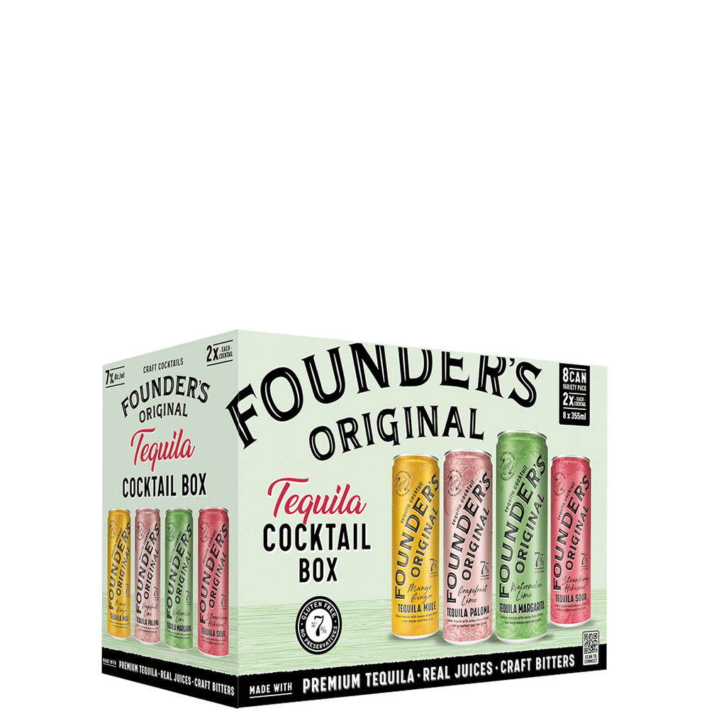 Founder's Tequila Cocktail Box