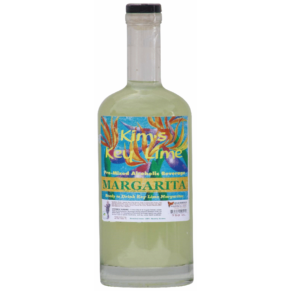 Kim's Key Lime Margarita