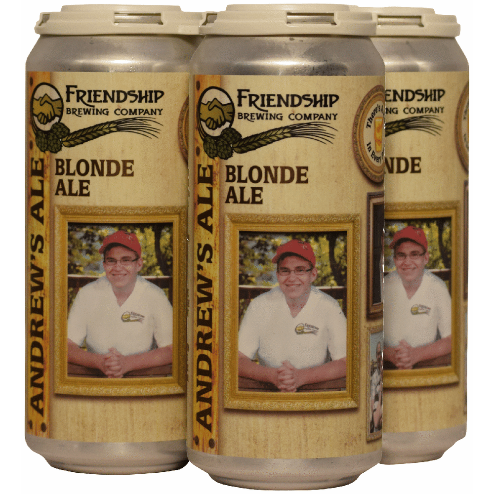 Friendship Brewing Andrew's Ale