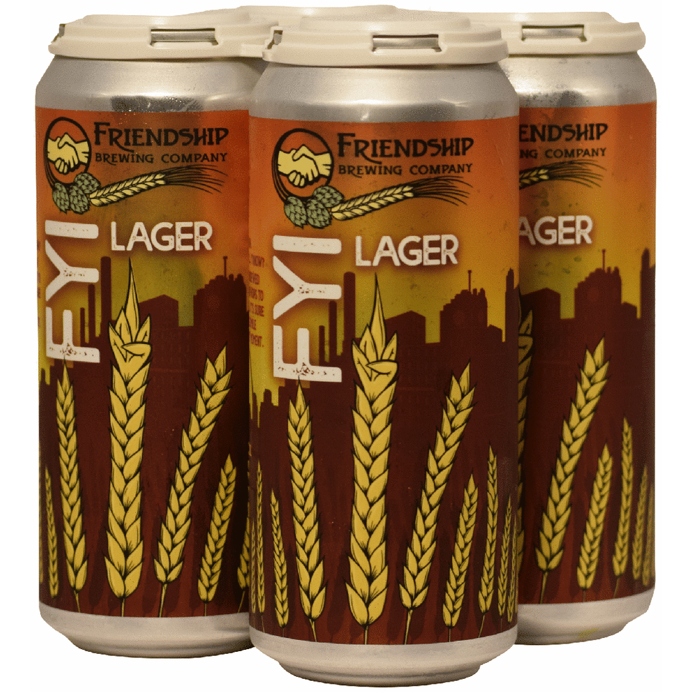 Friendship Brewing FYI Lager