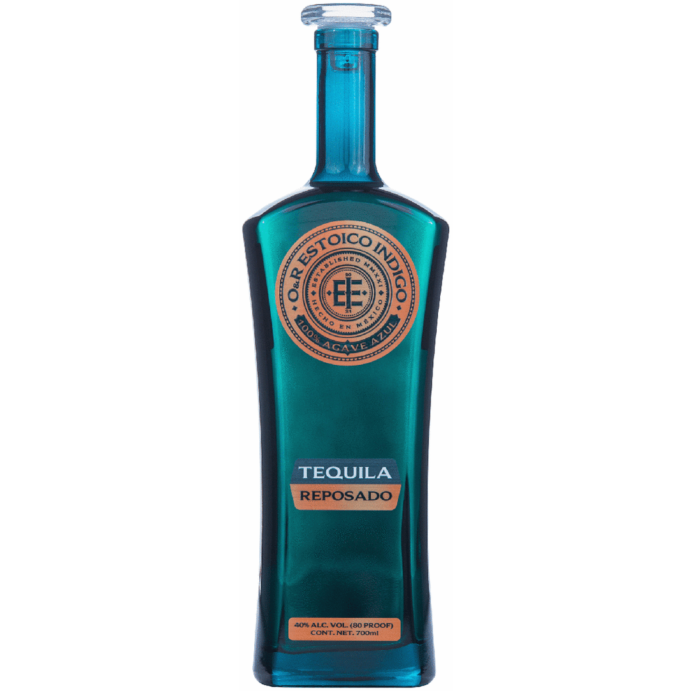 O&R Estoico Indigo Reposado Tequila