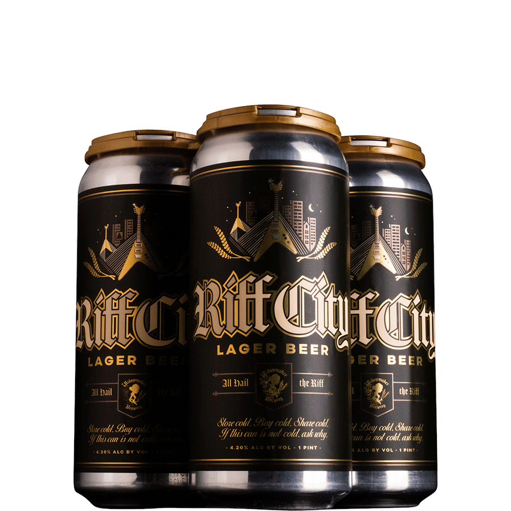 Widowmaker Riff City Lager