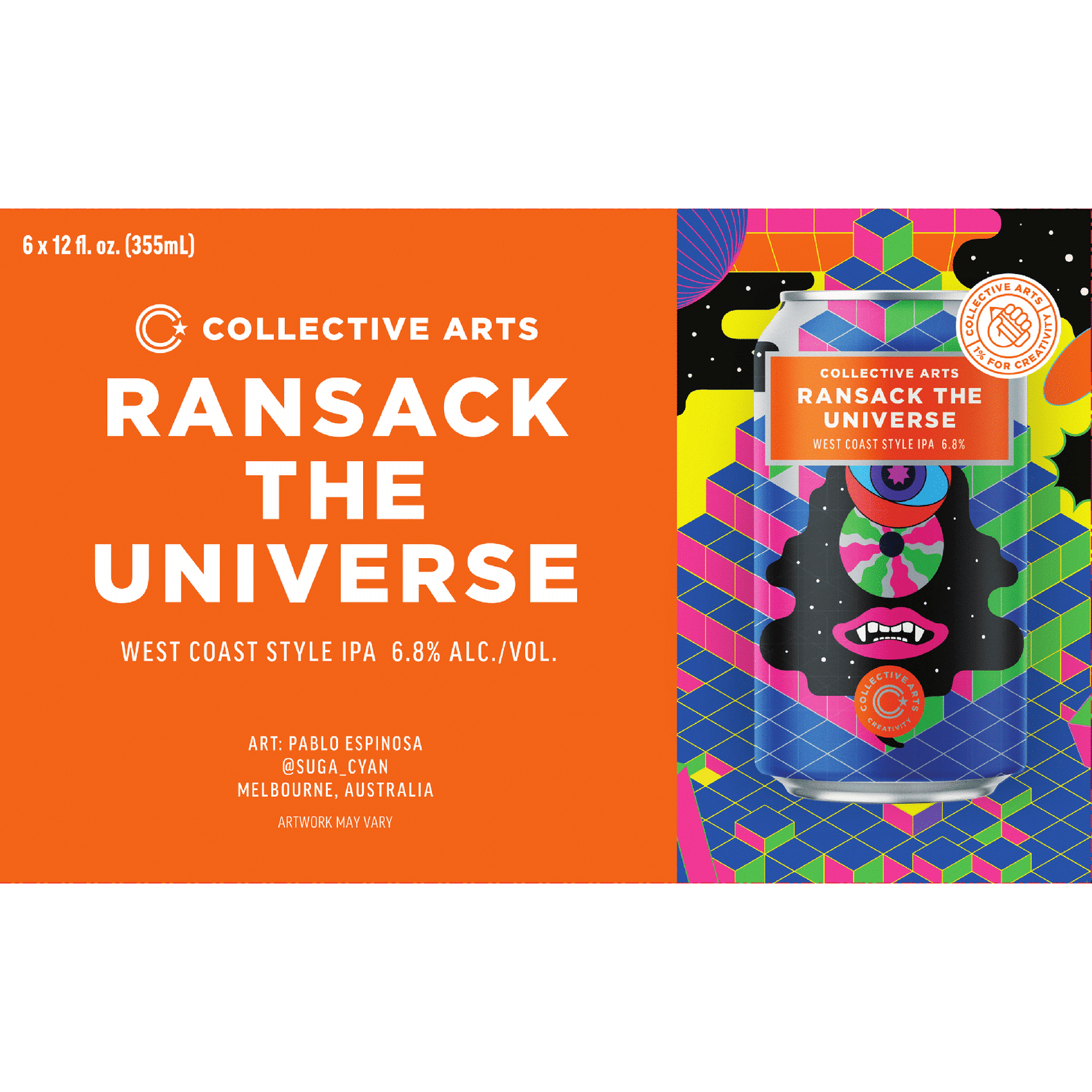 Collective Arts Ransack the Universe IPA