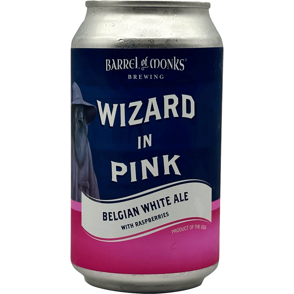 Barrel of Monks Wizard in Pink