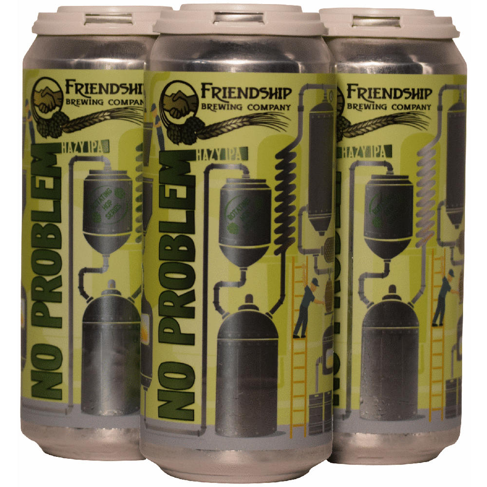 Friendship Brewing No Problem Hazy IPA