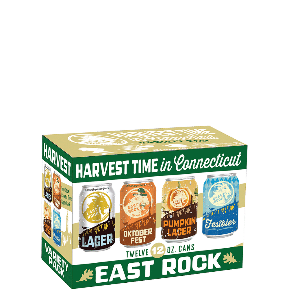 East Rock Harvest Time Variety Pack