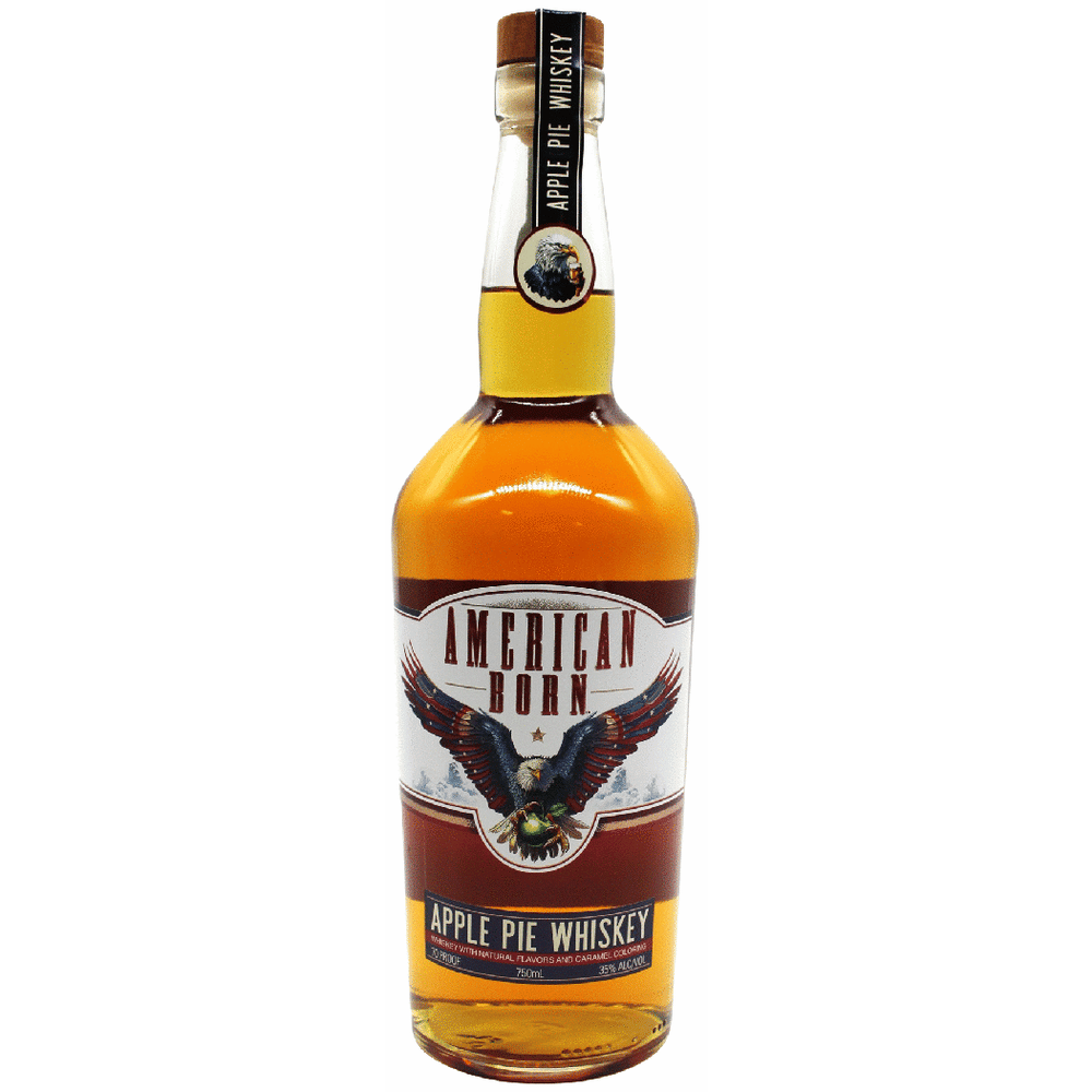 American Born Apple Pie Whiskey
