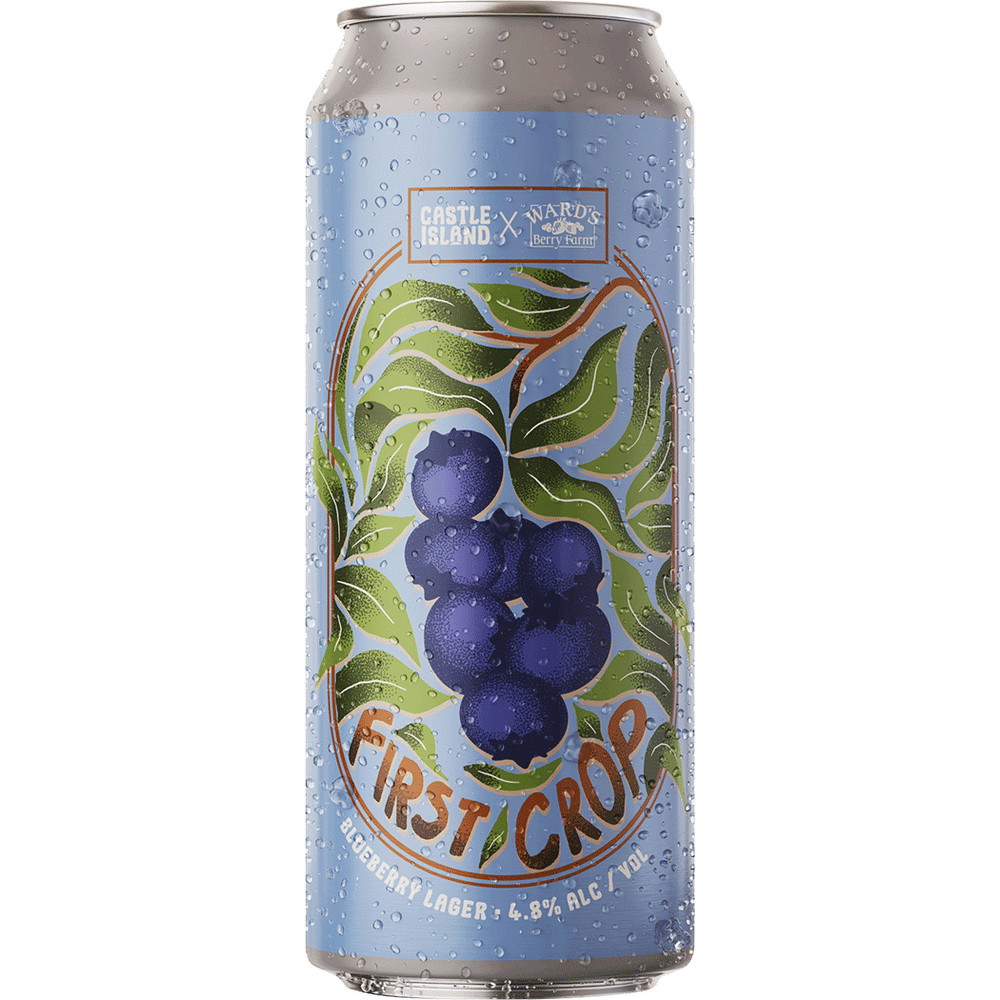 Castle Island First Crop Blueberry Lager