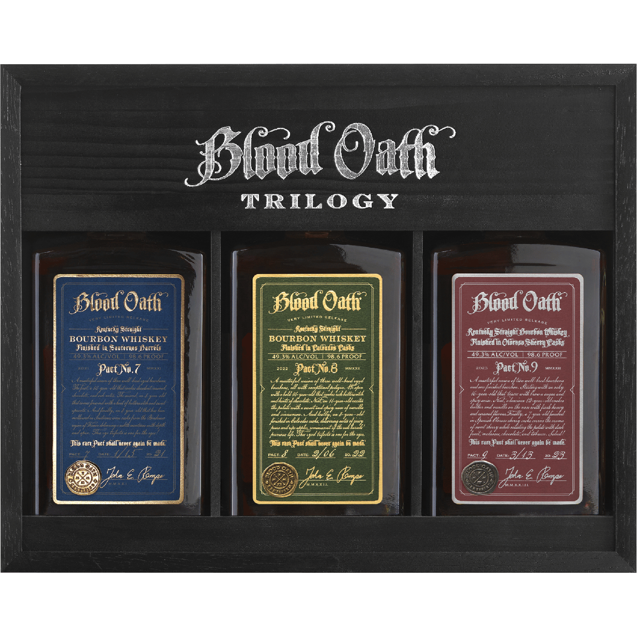 Blood Oath Trilogy #3 Bourbon