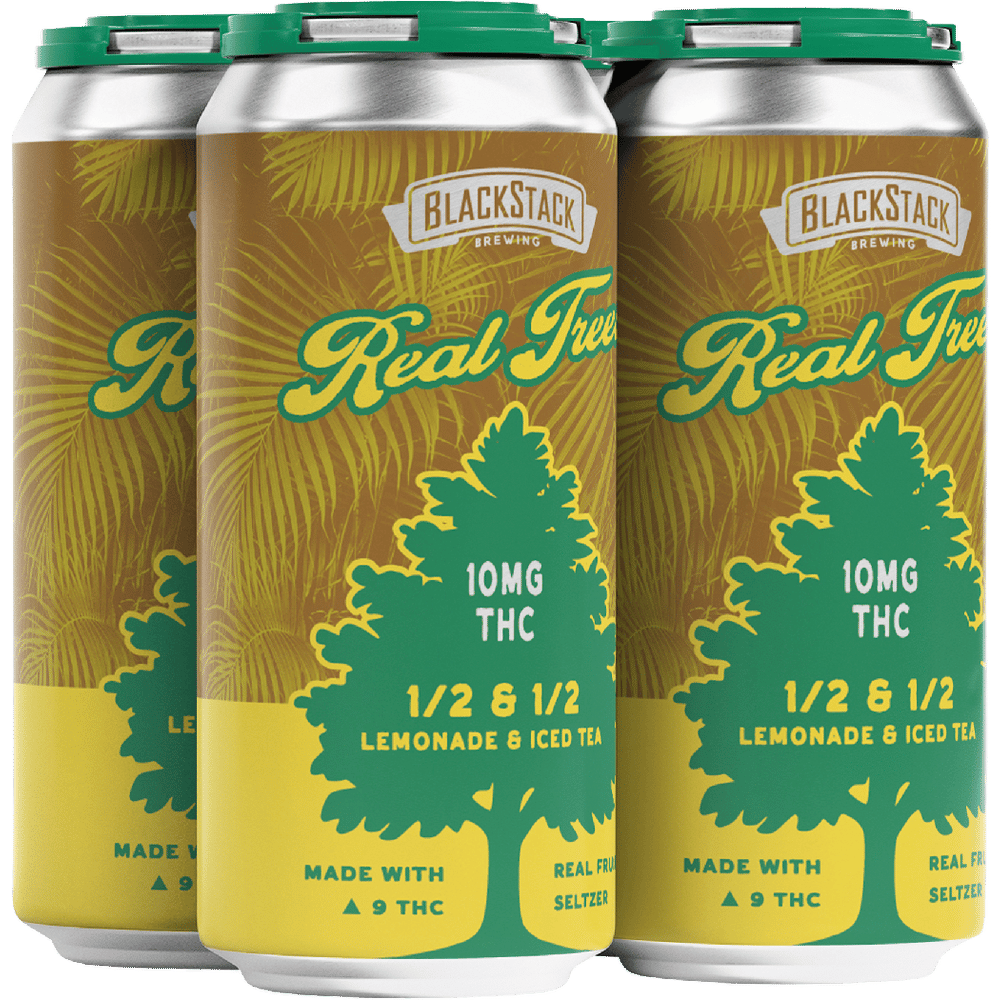 Real Trees THC 10mg Lemonade & Iced Tea