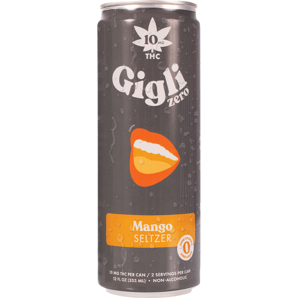 Gigli THC 10mg Mango Seltzer