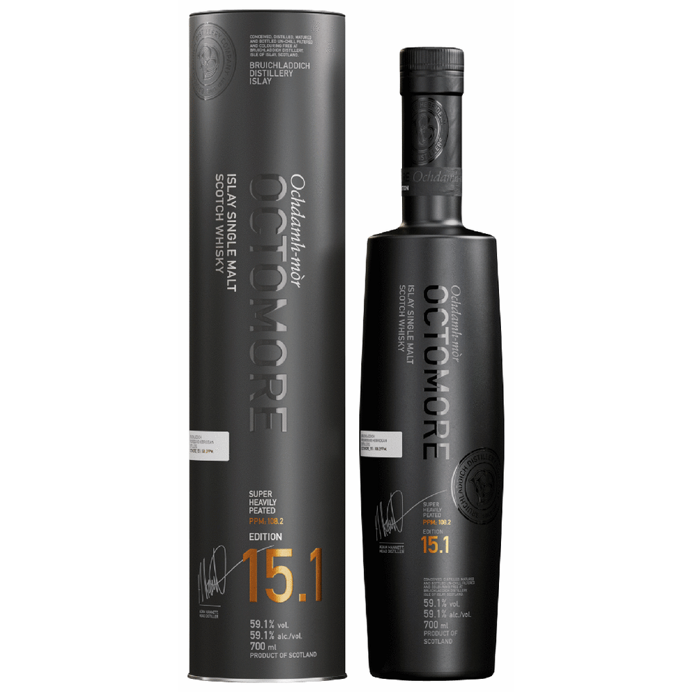 Bruichladdich Octomore 15.1 Scotch Whisky | Total Wine & More