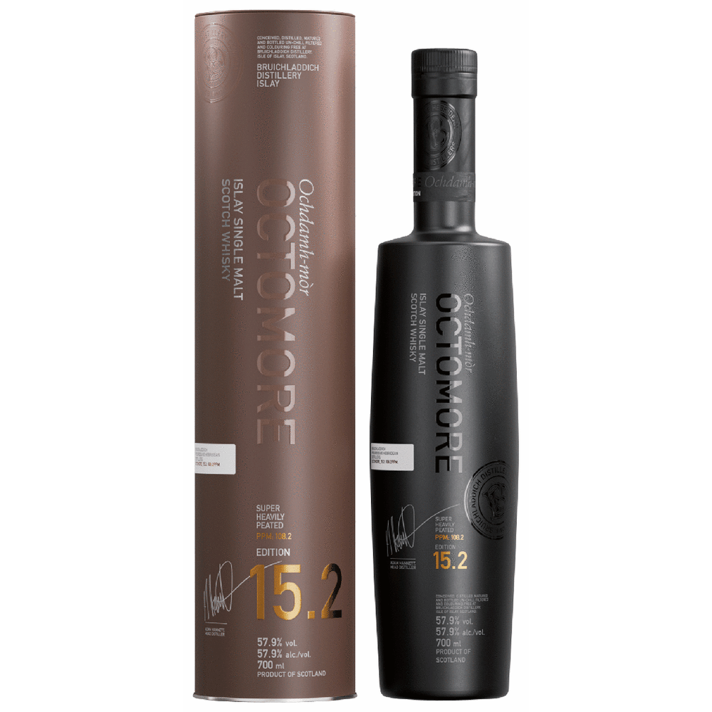 【短期出品】OCTOMORE 15.2 Bruichladdich Octomore 15.2 Scotch Whisky | Total Wine & More