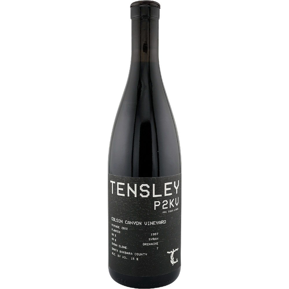 Tensley P2KV Colson Canyon Grenache Syrah