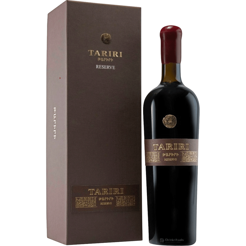 Tariri Reserve Red Dry with gift box
