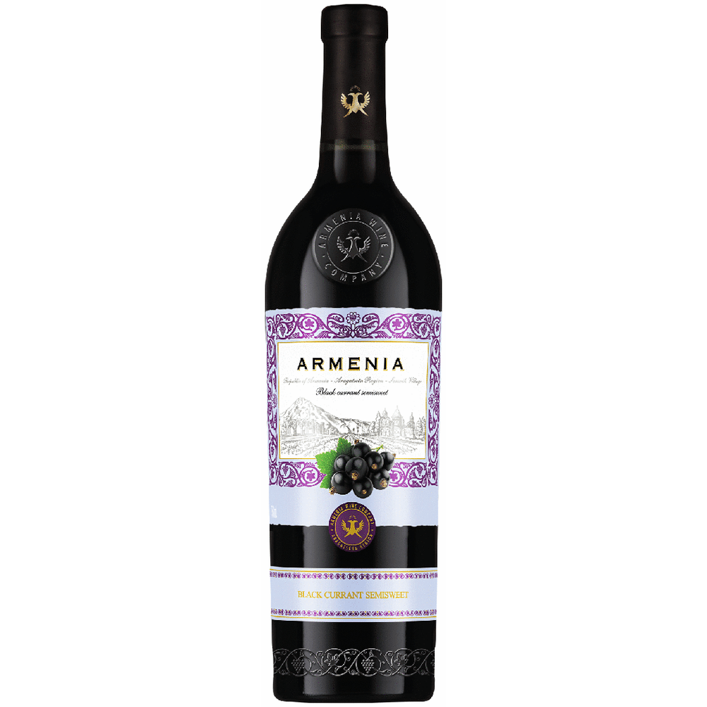 Armenia Black Currant Semi-Sweet