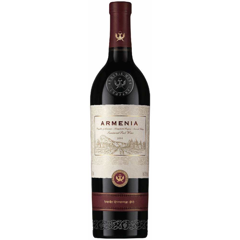 Armenia Red Semi-Sweet