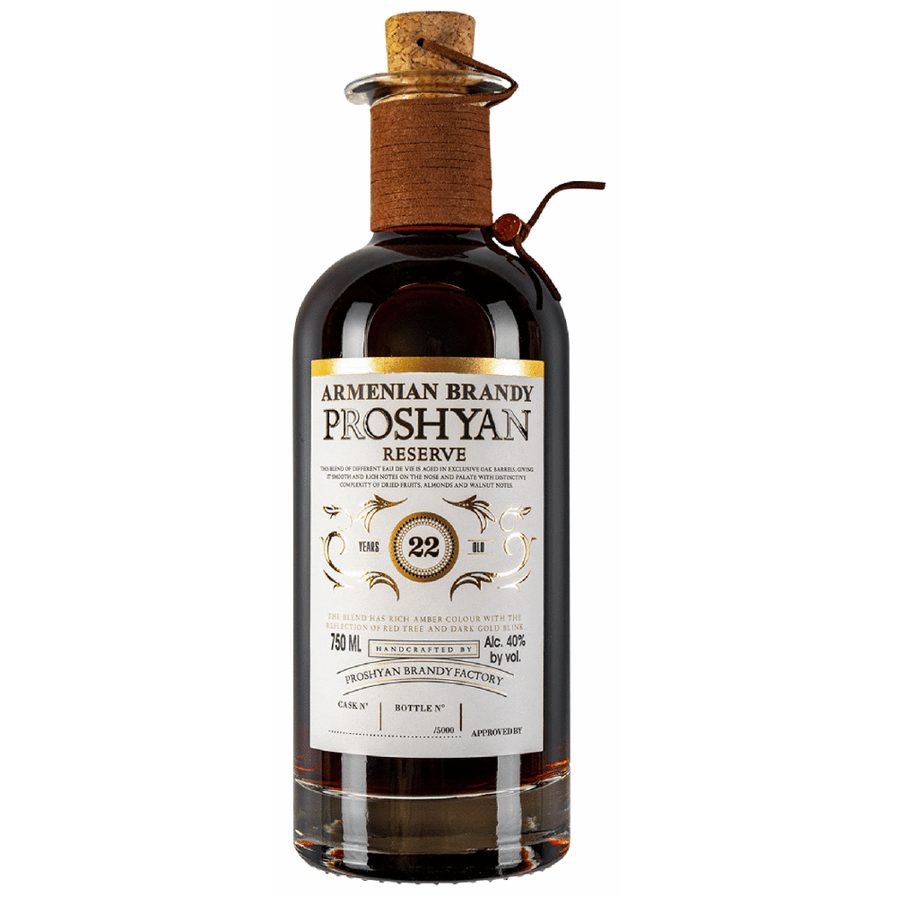Proshyan Reserve 22 Years Brandy | Total Wine & More