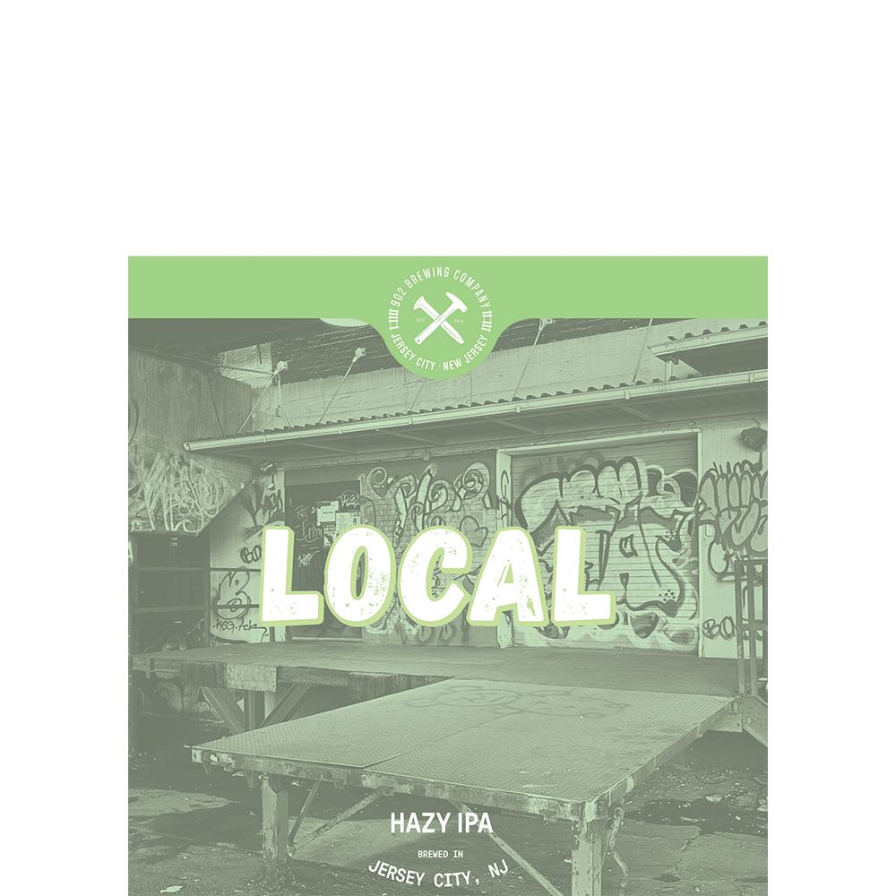902 Brewing Local Hazy IPA