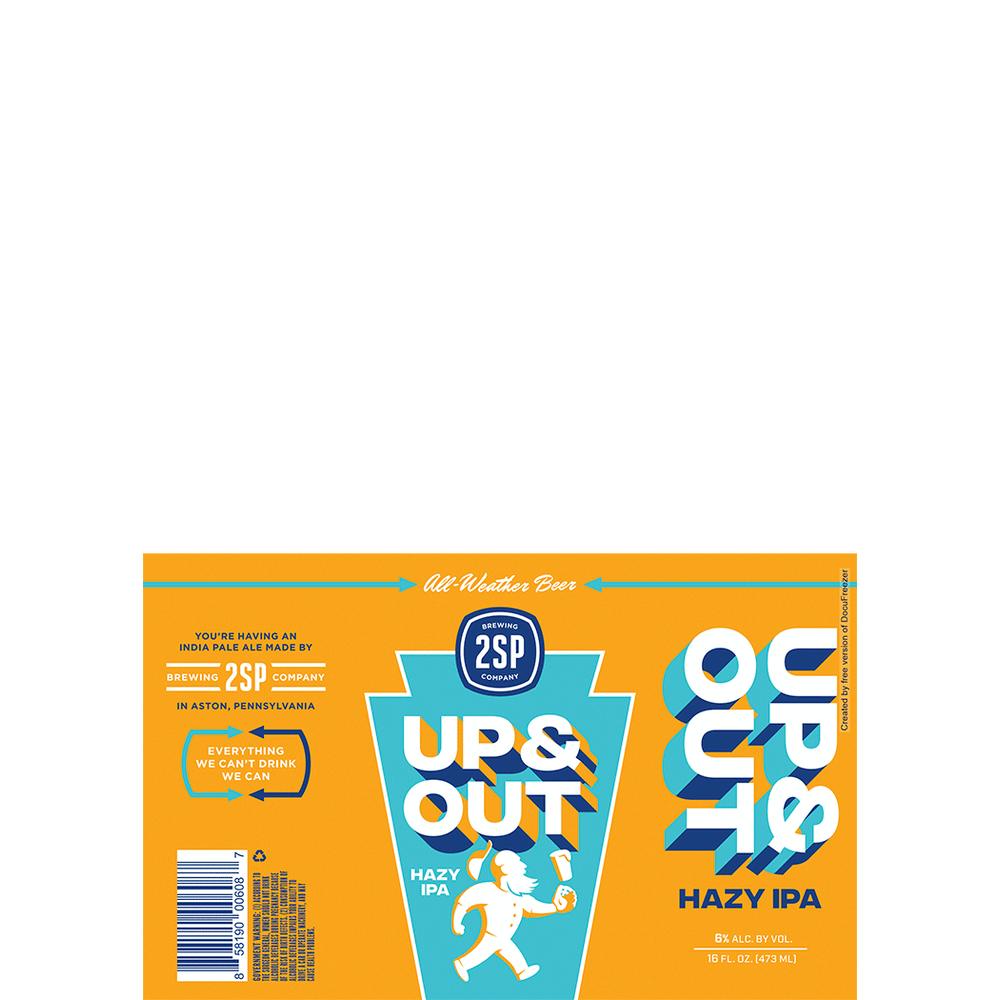 2SP Up & Out IPA