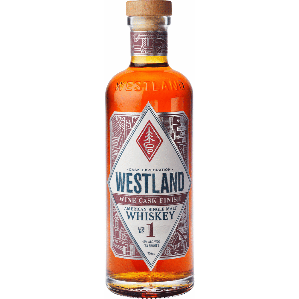 Westland Distillery Wine Cask American Single Malt Whiskey