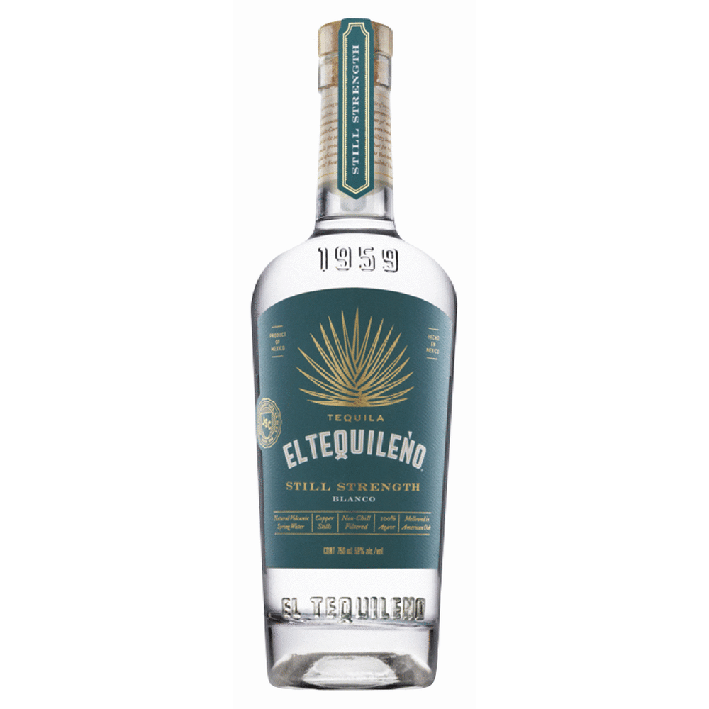 El Tequileno Still Strength Blanco Tequila | Total Wine & More