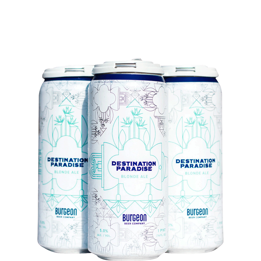 Burgeon Destination Paradise Blonde Ale
