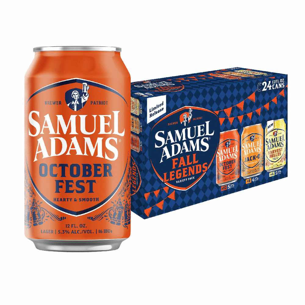 Samuel Adams Fall Legends Seasonal Variety Pack
