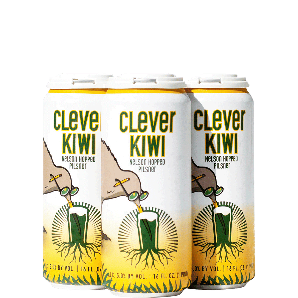 Burgeon Clever Kiwi Nelson Pilsner