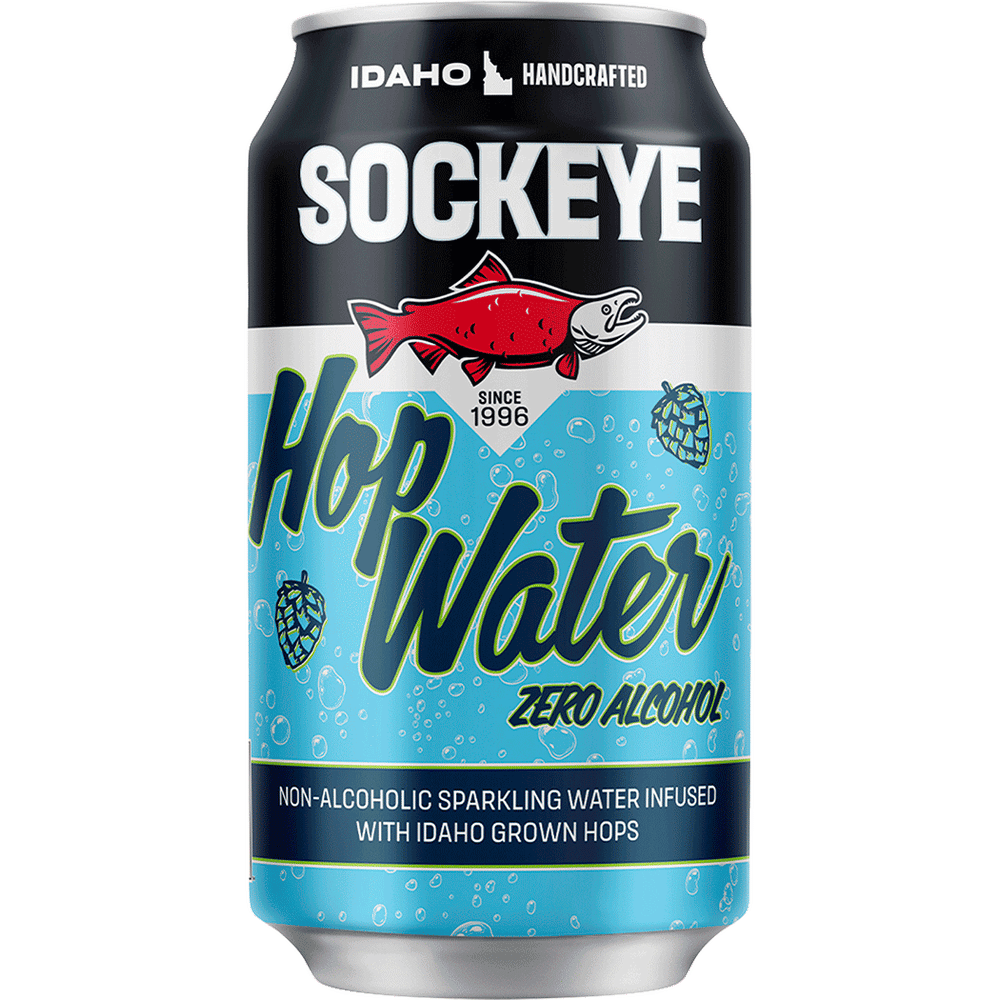 Sockeye Non-Alcoholic Hop Water
