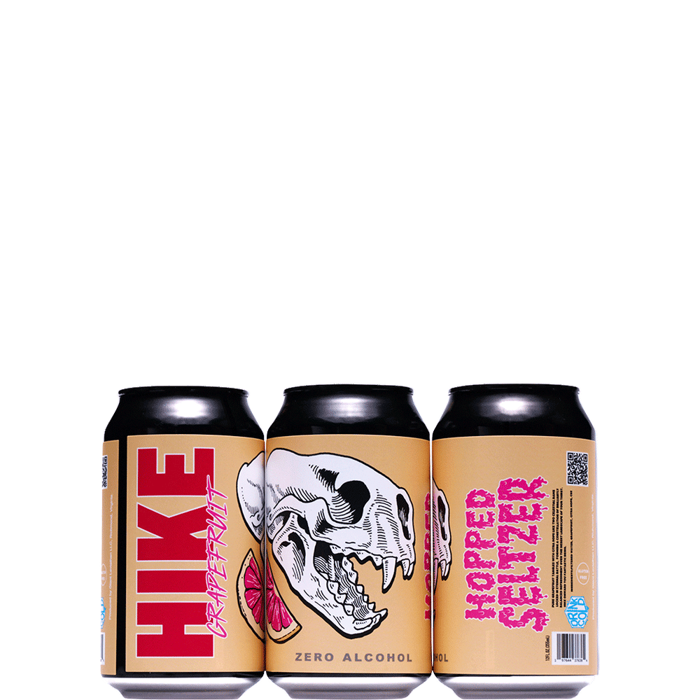 Hike Non-Alcoholic Grapefruit Hopped Seltzer