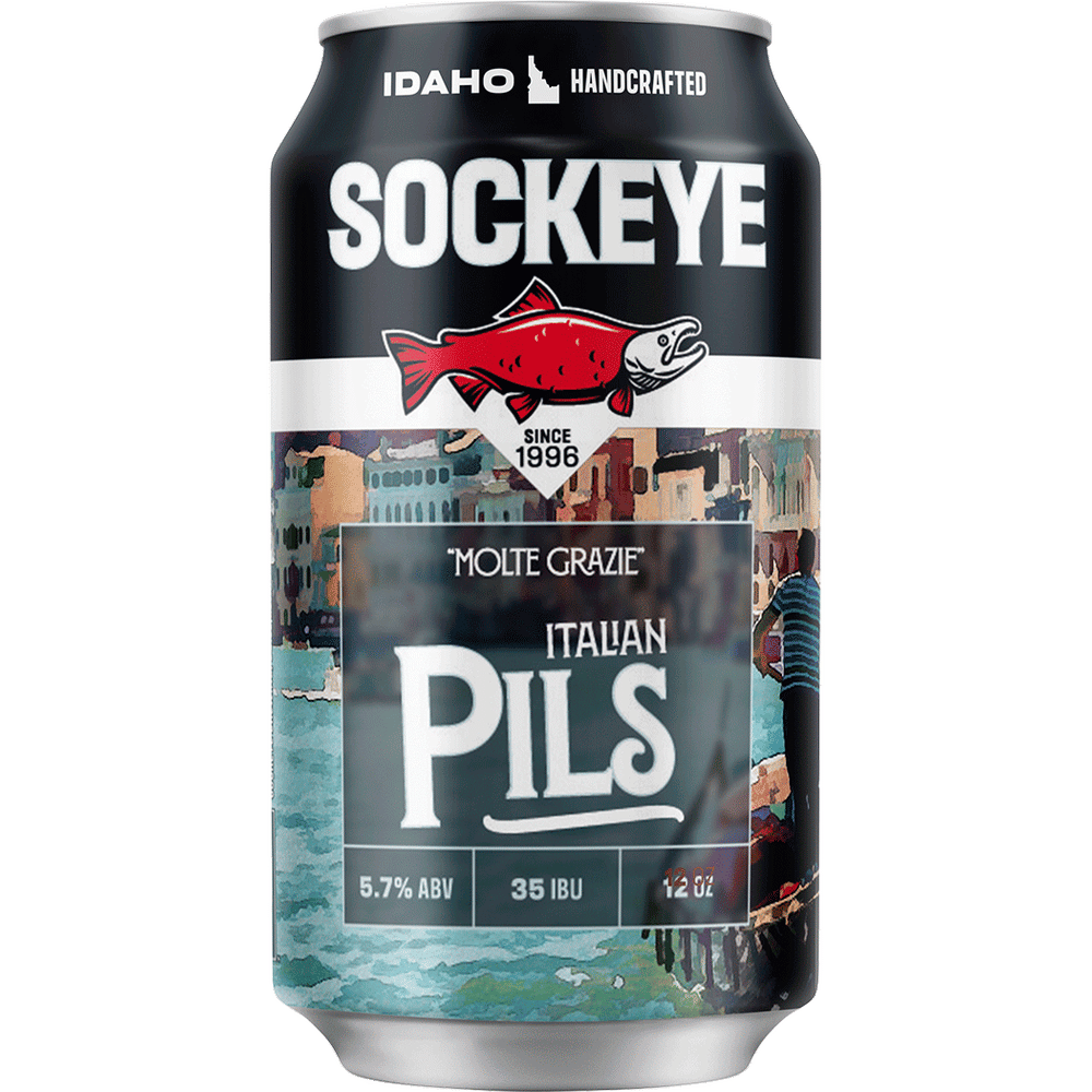Sockeye Molte Grazie
