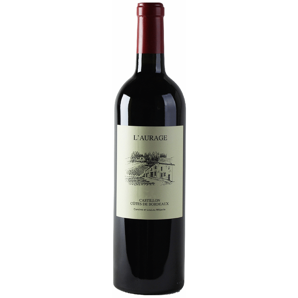 L'aurage Cotes de Castillon Bordeaux | Total Wine & More L'aurage Cotes de Castillon Bordeaux | Total Wine & More