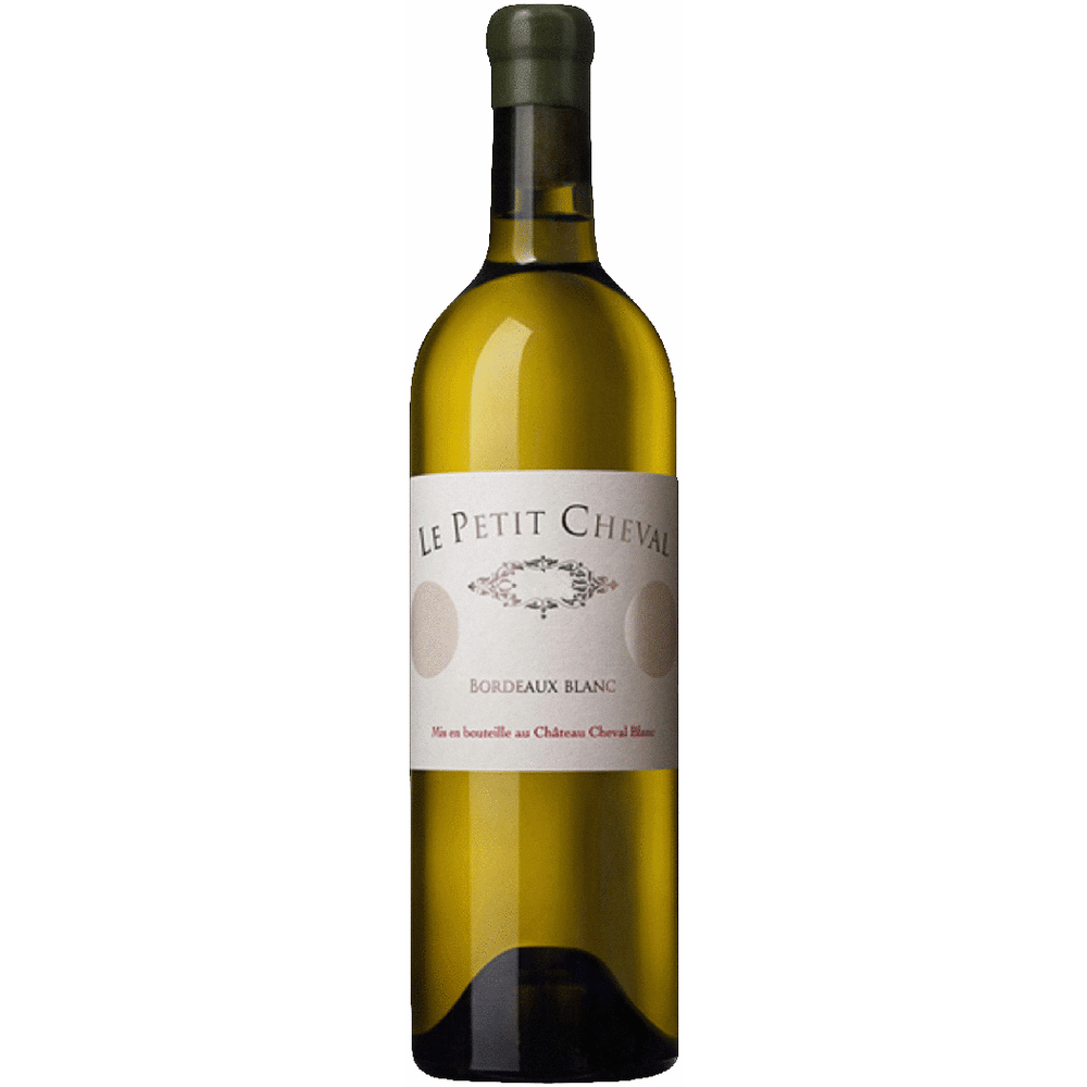 Le Petit Cheval Bordeaux Blanc, 2022