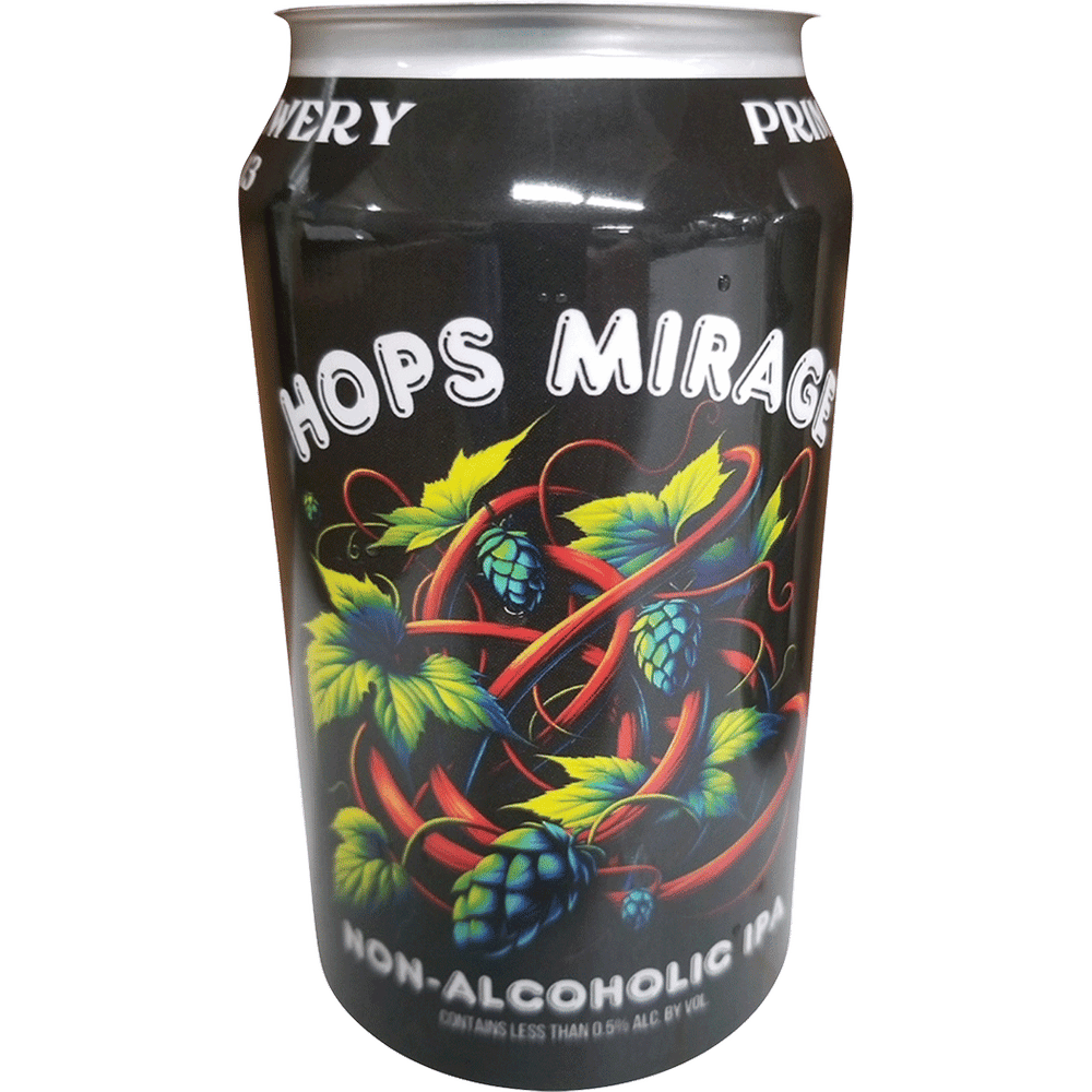 Primal Non-Alcoholic Hops Mirage IPA