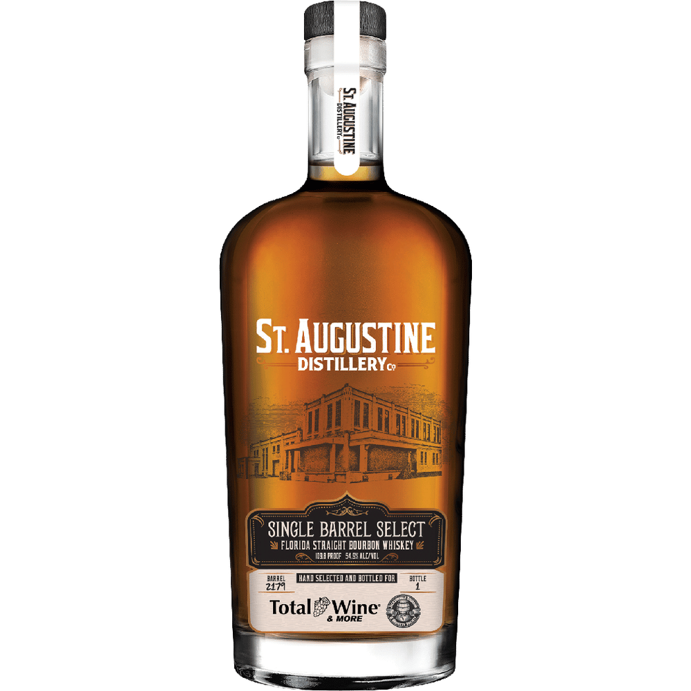 St. Augustine Single Barrel Bourbon Barrel Select
