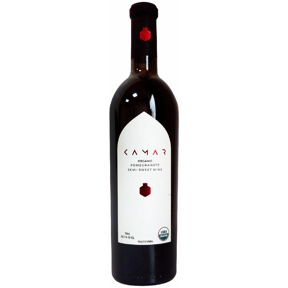 Kamar USDA Organic Pomegranate Semi Sweet