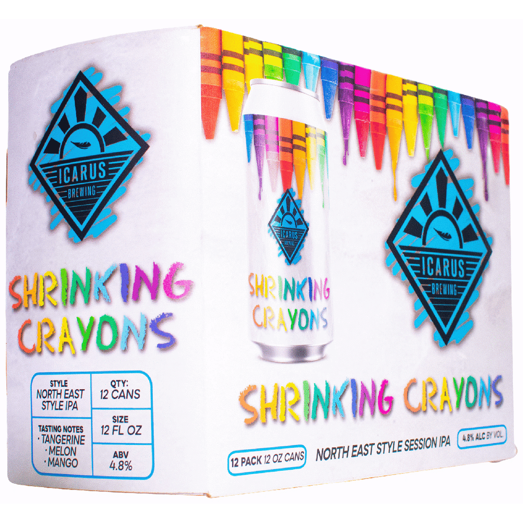 Icarus Shrinking Crayons