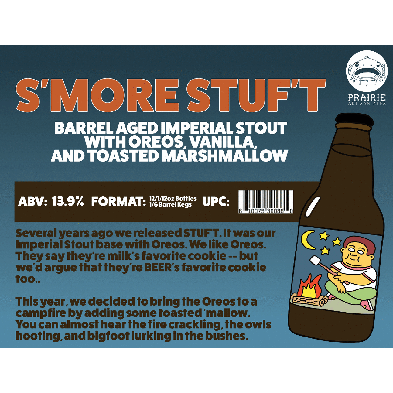 Prairie BA S'mores Stuft