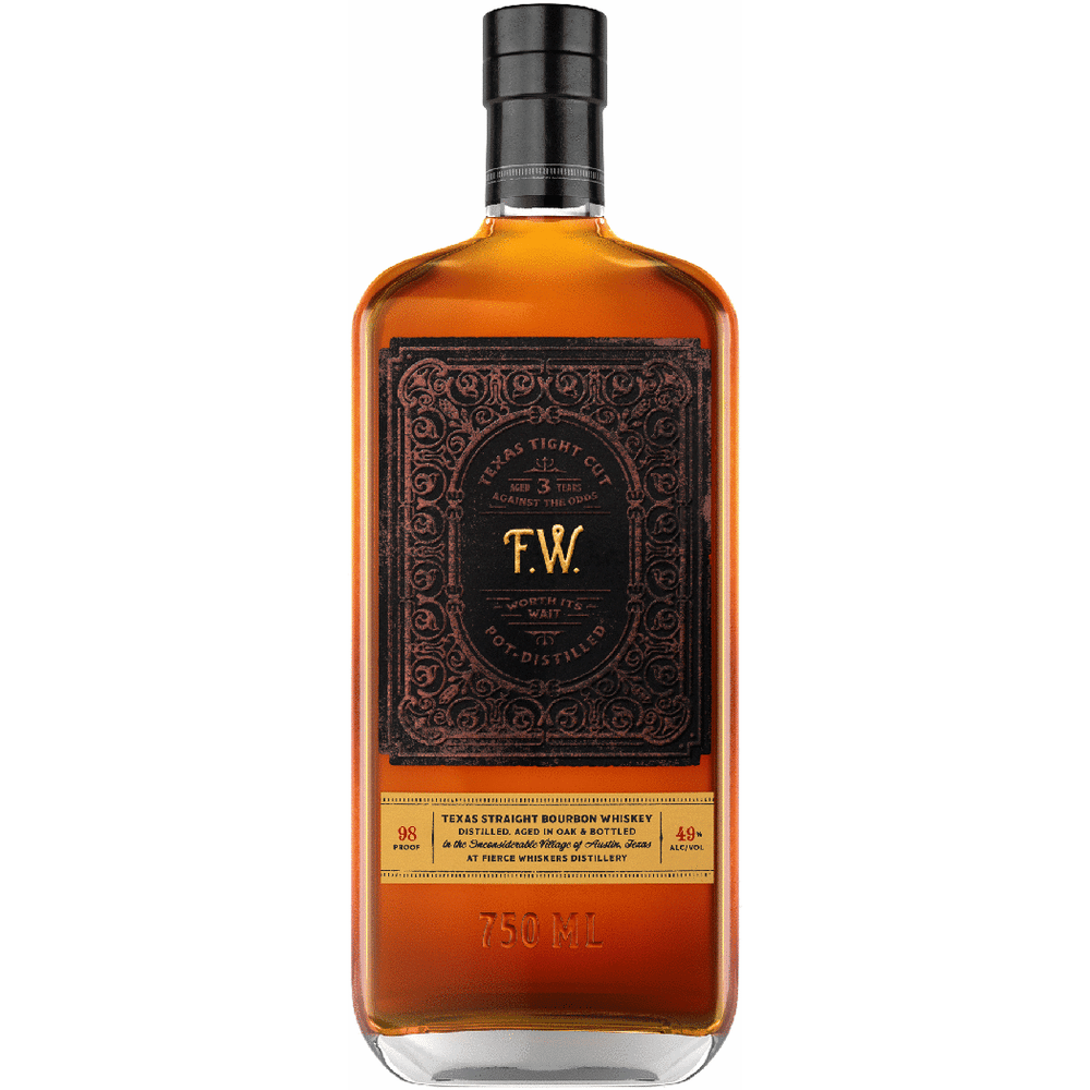 Fierce Whiskers Texas Straight Bourbon Whiskey